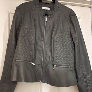 NY & Co Faux Leather Jacket